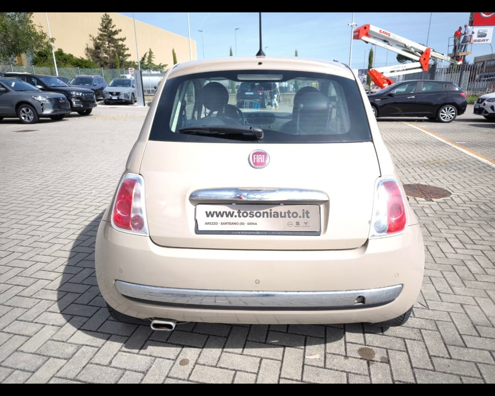 Fiat 500 usata a Siena (3)