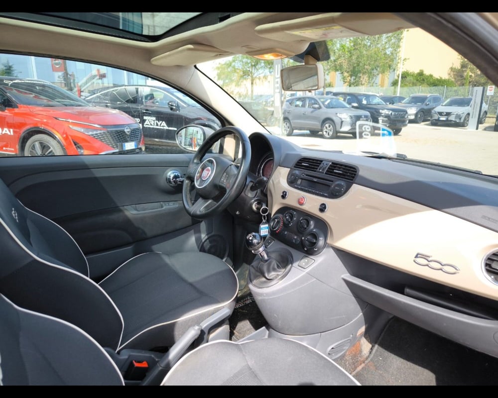 Fiat 500 usata a Siena (5)