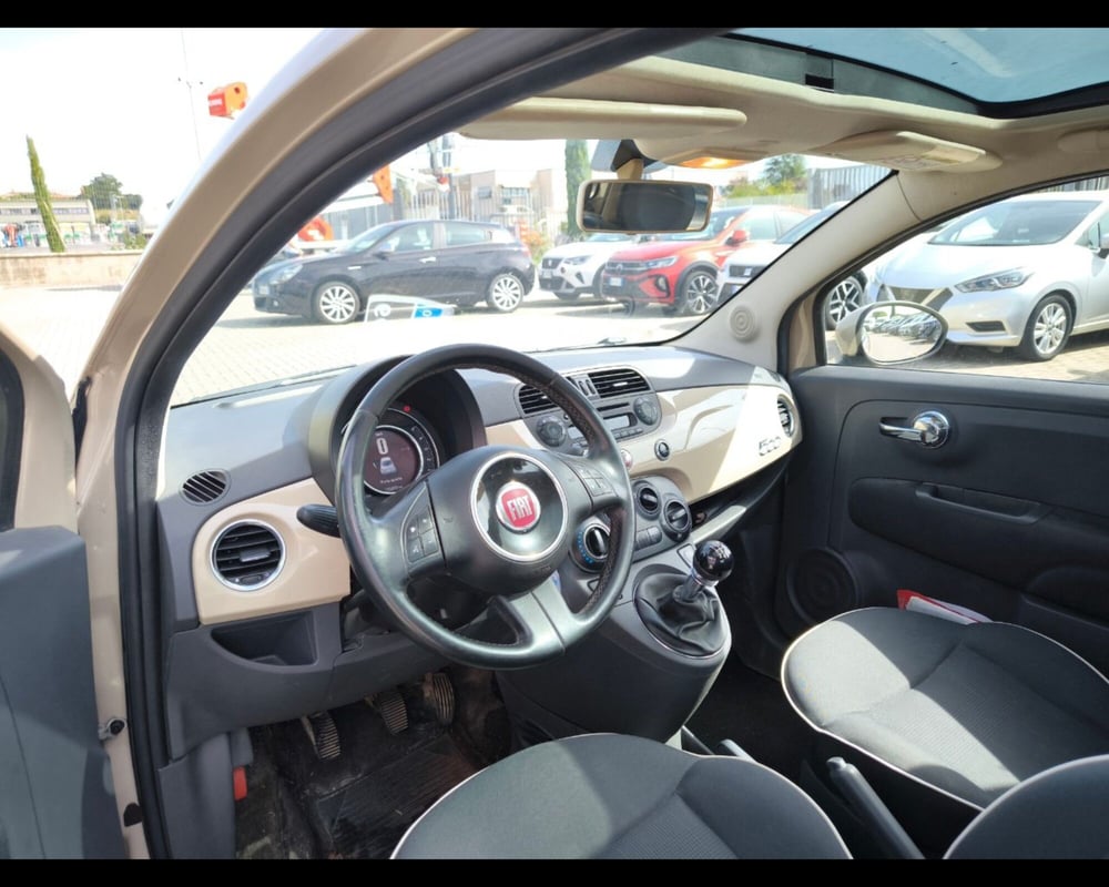 Fiat 500 usata a Siena (7)