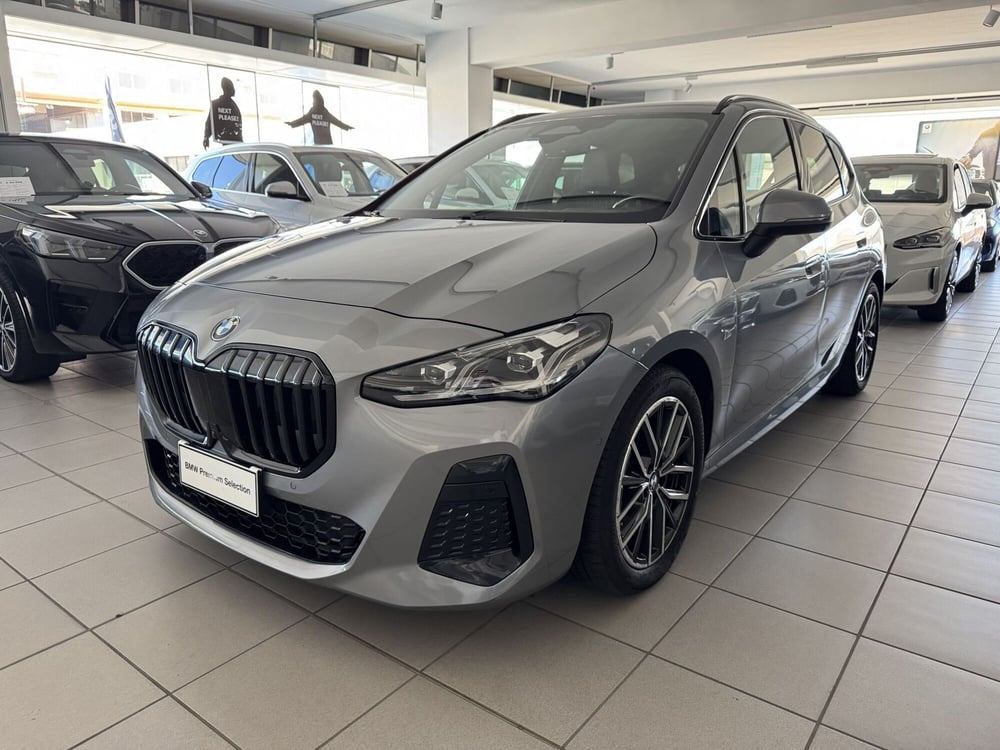 BMW Serie 2 Active Tourer usata a Messina