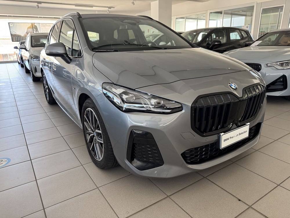 BMW Serie 2 Active Tourer usata a Messina (2)