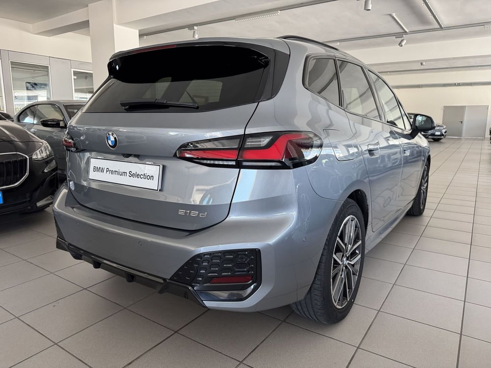 BMW Serie 2 Active Tourer usata a Messina (3)