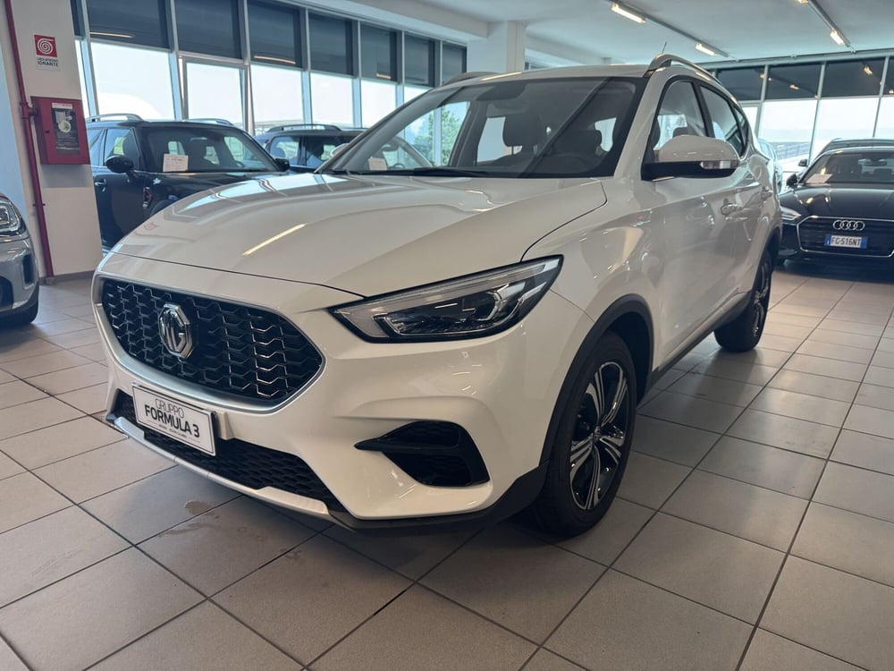 Mg ZS usata a Messina