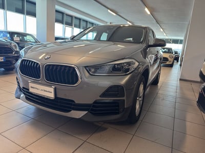 BMW X2 xDrive18d Advantage del 2022 usata a Messina