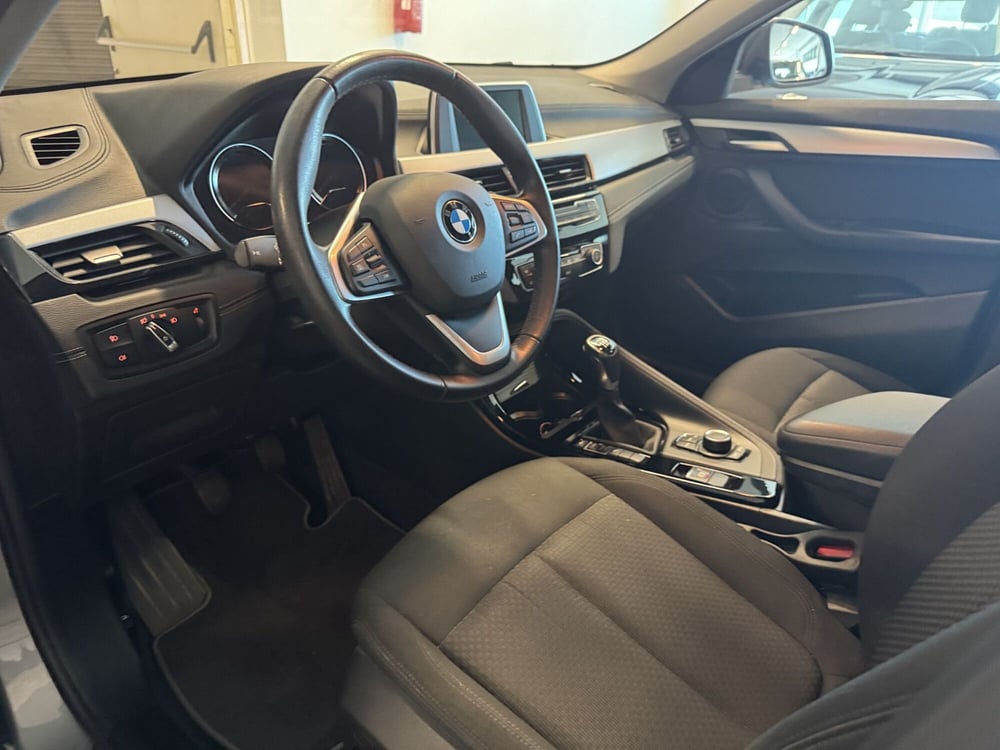 BMW X2 usata a Messina (7)