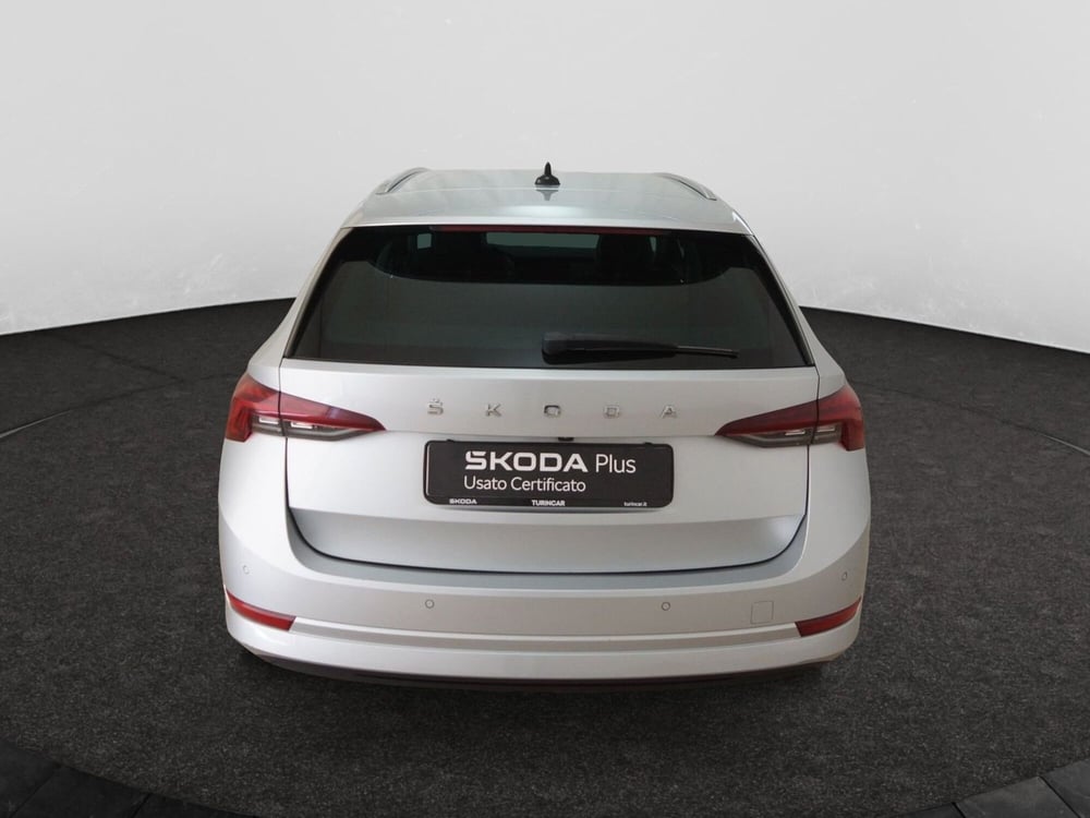 Skoda Octavia Station Wagon usata a Torino (5)