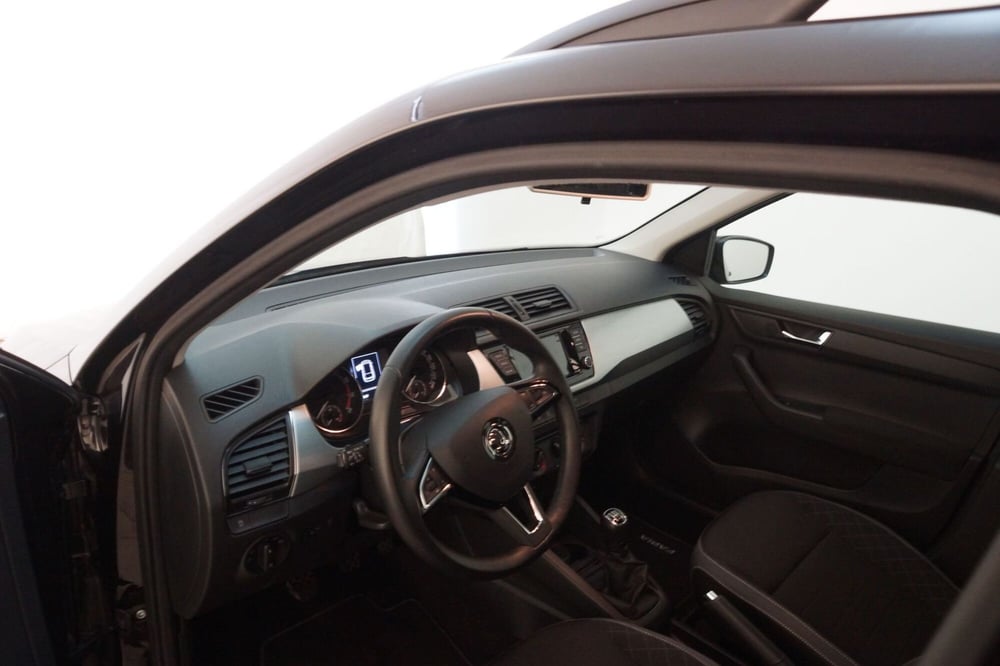 Skoda Fabia Station Wagon usata a Torino (10)