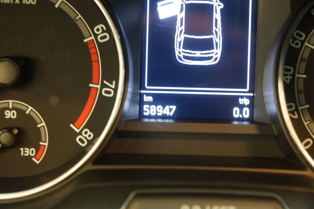 Skoda Fabia Station Wagon usata a Torino (11)