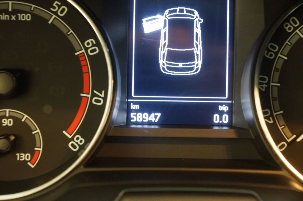 Skoda Fabia Station Wagon usata a Torino (12)