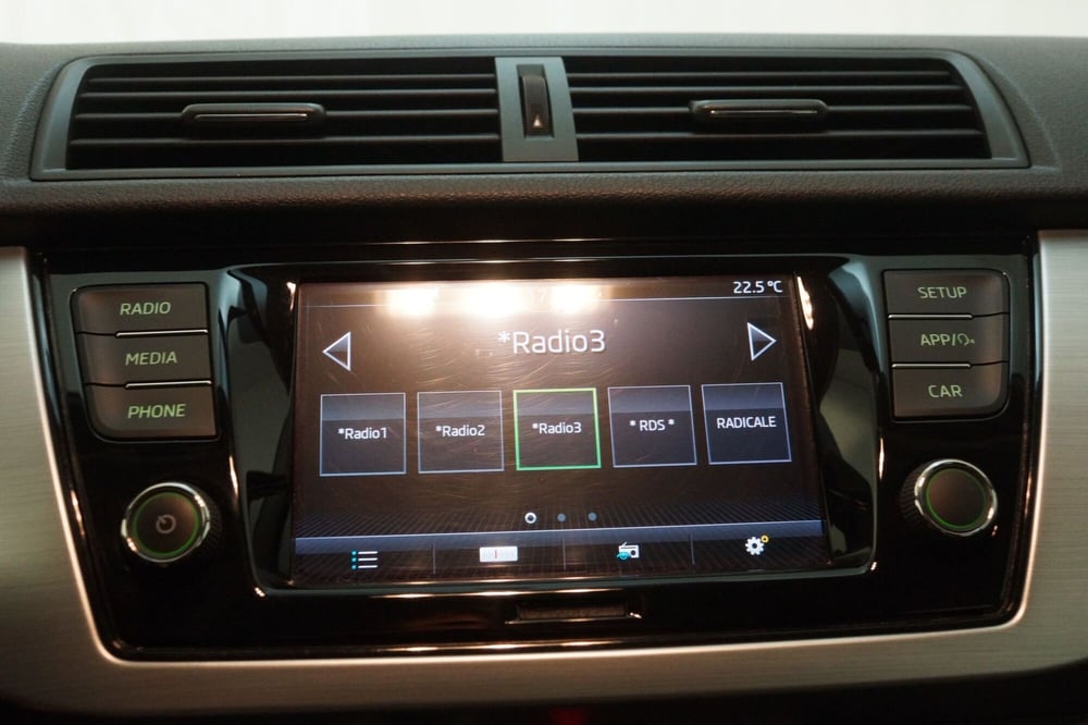 Skoda Fabia Station Wagon usata a Torino (18)