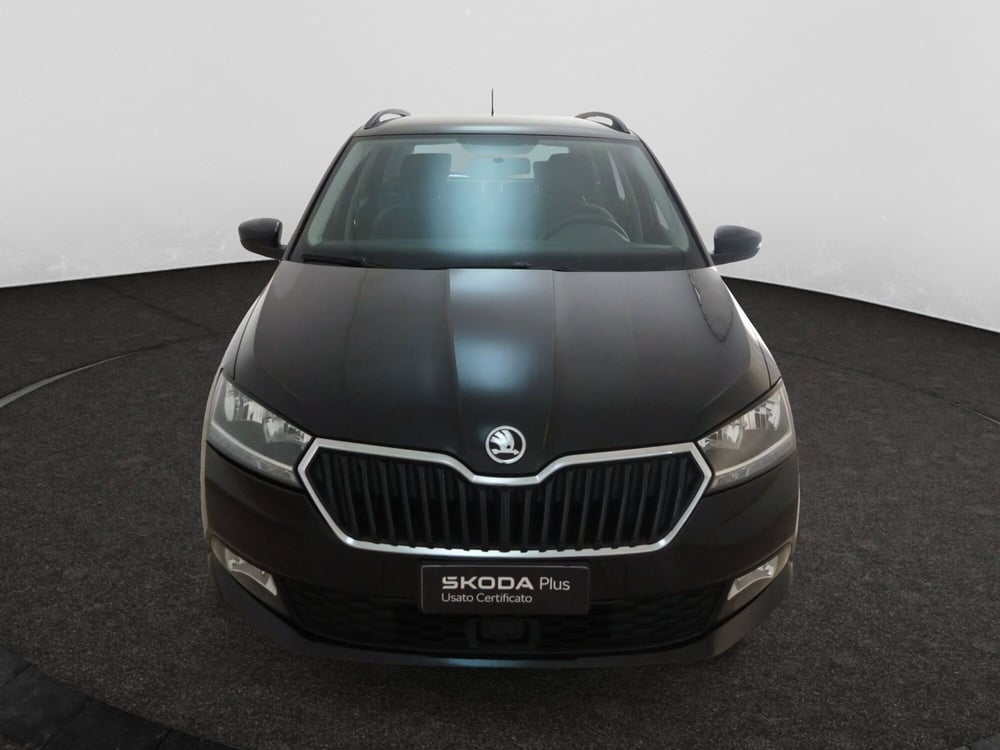 Skoda Fabia Station Wagon usata a Torino (2)