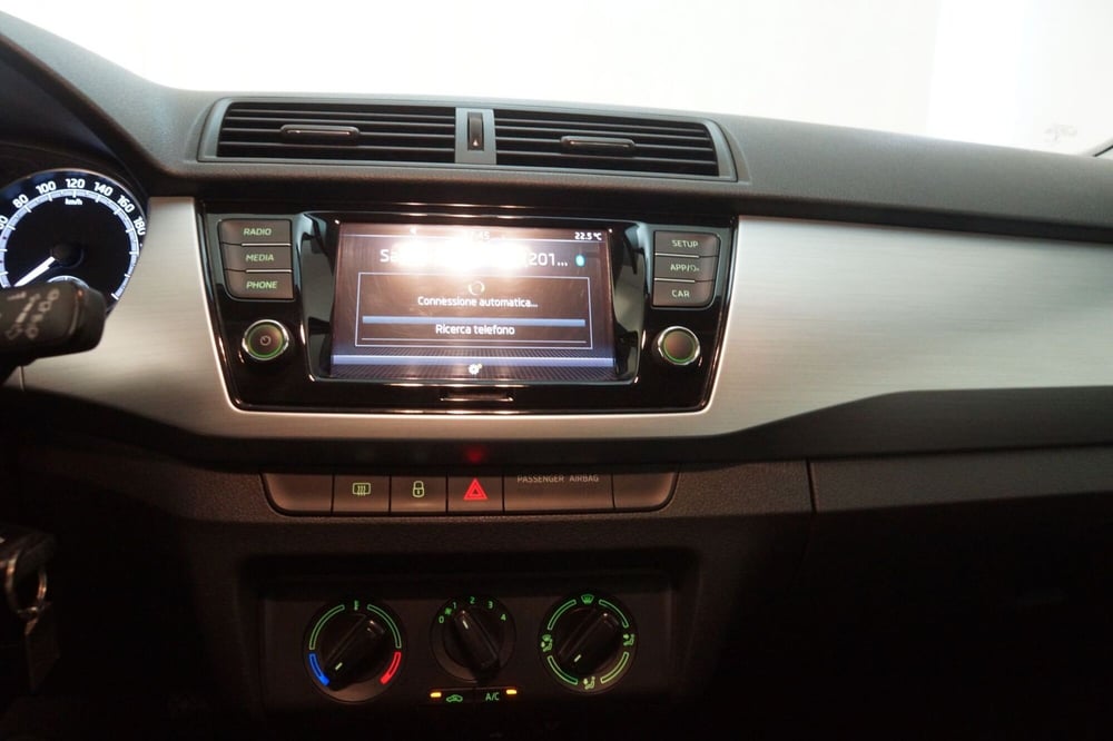Skoda Fabia Station Wagon usata a Torino (20)
