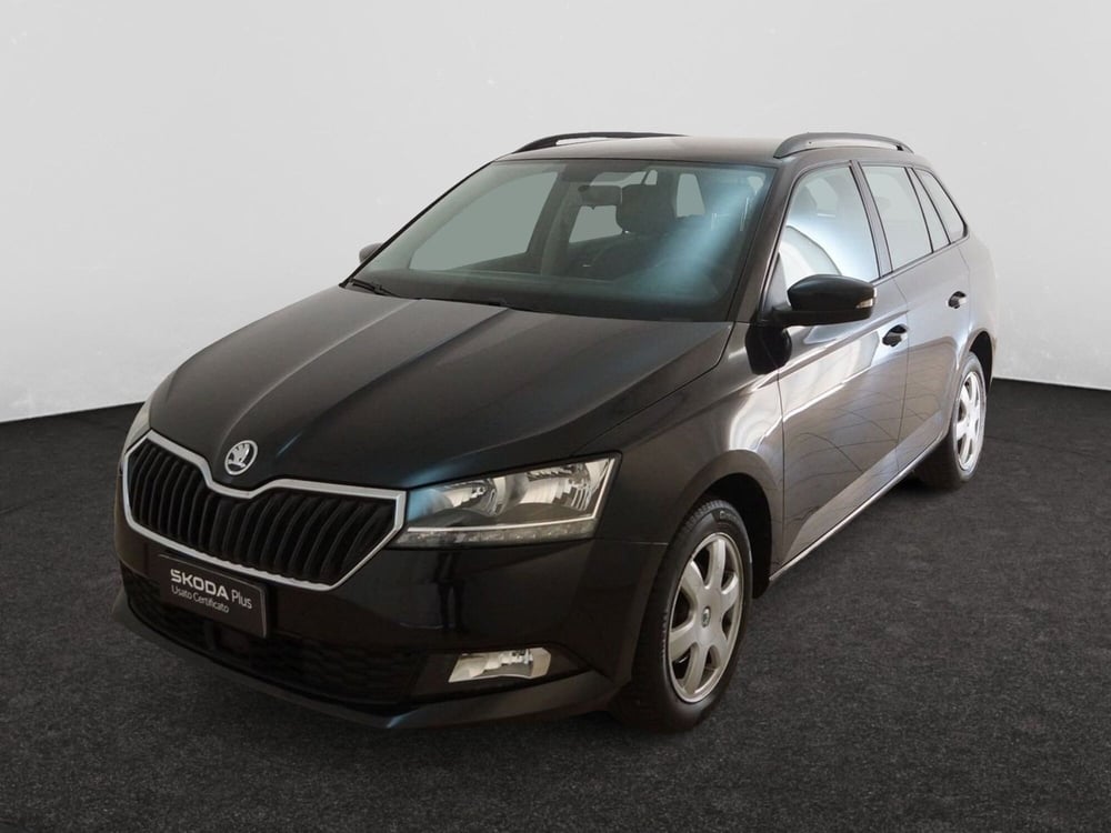Skoda Fabia Station Wagon usata a Torino (3)