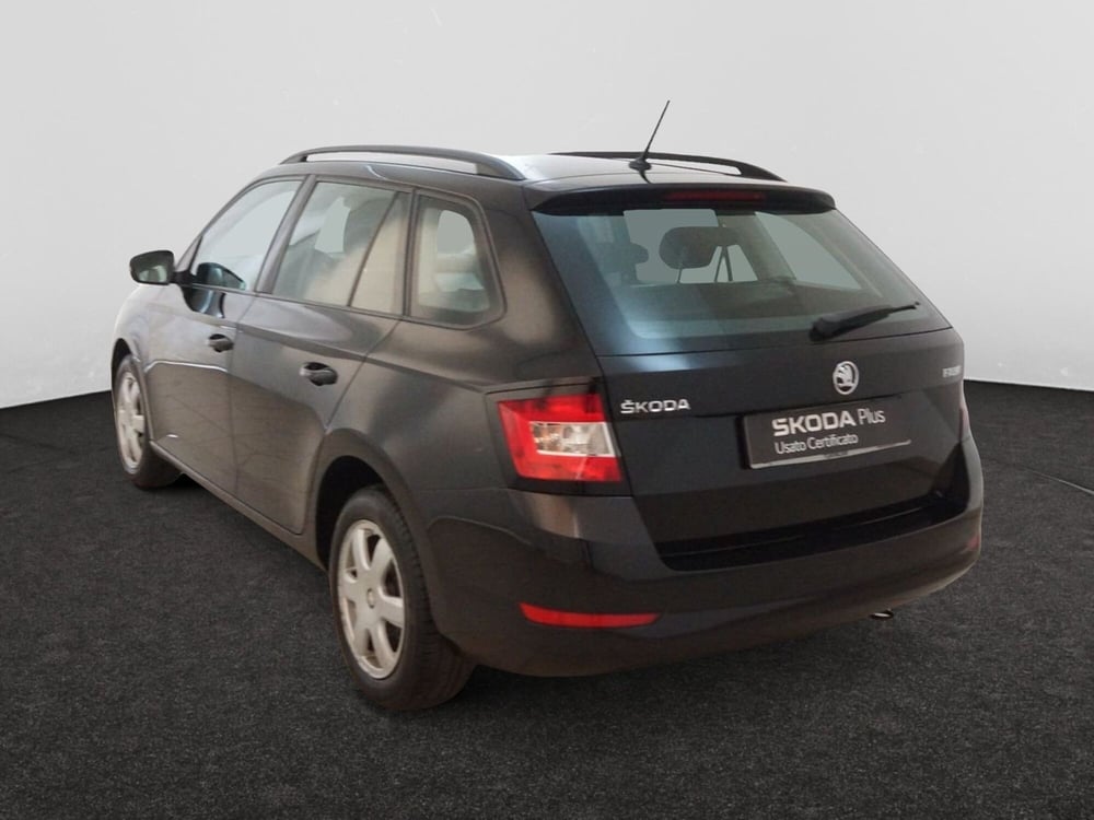 Skoda Fabia Station Wagon usata a Torino (4)