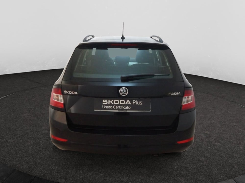Skoda Fabia Station Wagon usata a Torino (5)