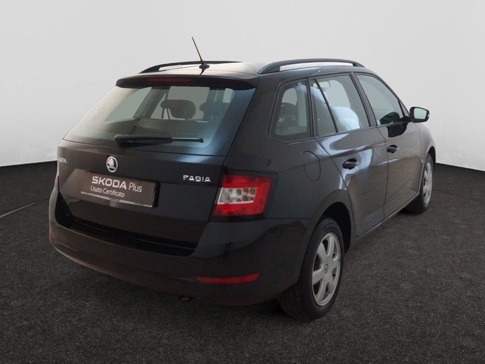 Skoda Fabia Station Wagon usata a Torino (6)