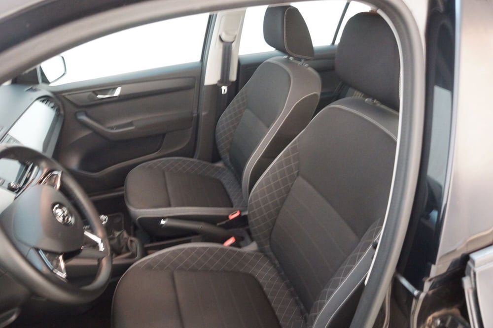 Skoda Fabia Station Wagon usata a Torino (9)