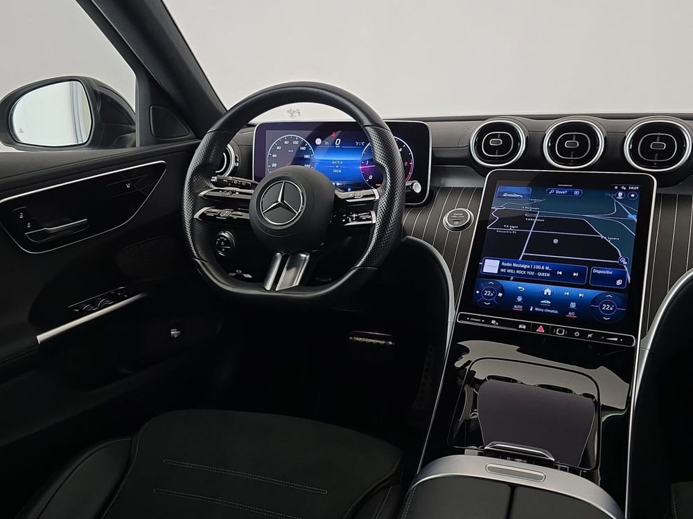 Mercedes-Benz Classe C Station Wagon usata a Alessandria (11)
