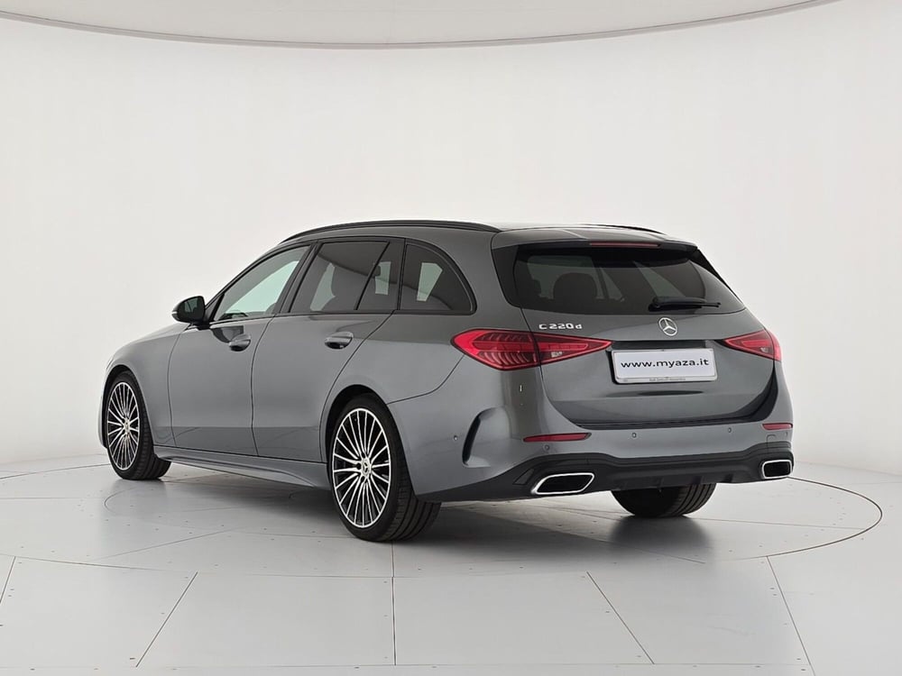Mercedes-Benz Classe C Station Wagon usata a Alessandria (4)