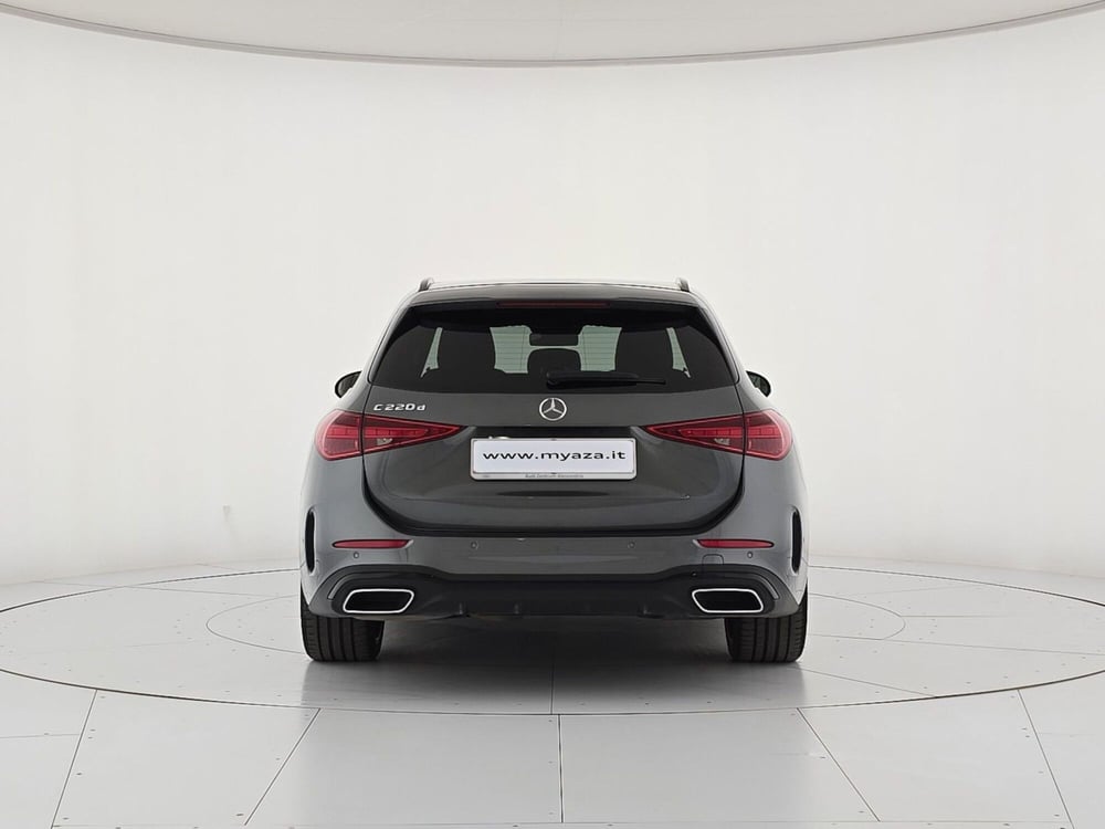Mercedes-Benz Classe C Station Wagon usata a Alessandria (5)