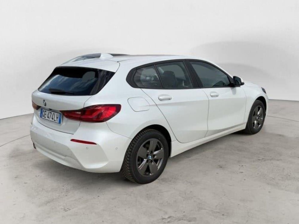 BMW Serie 1 5p. usata a Perugia (7)