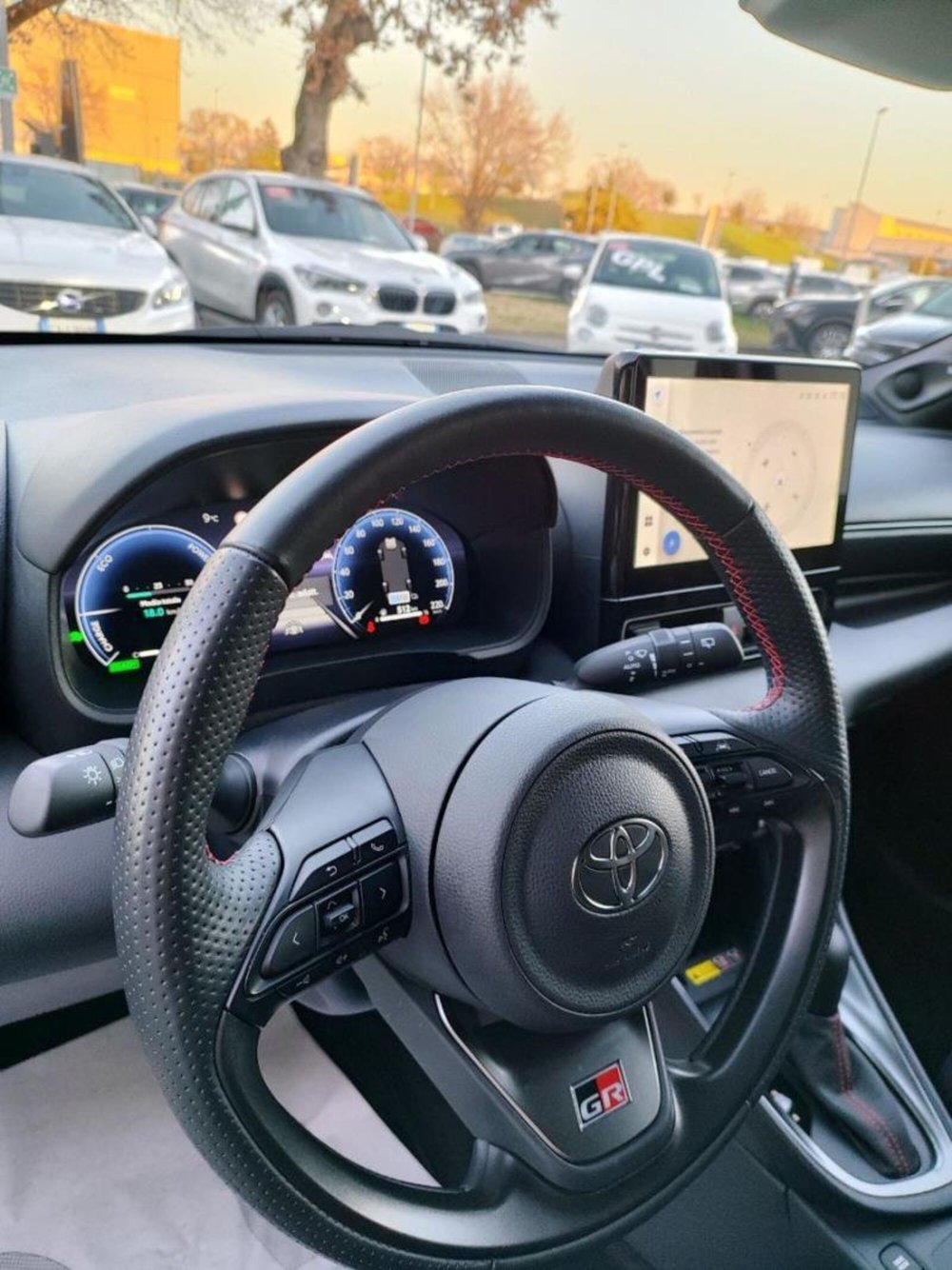 Toyota Yaris GR Sport usata a Perugia (13)