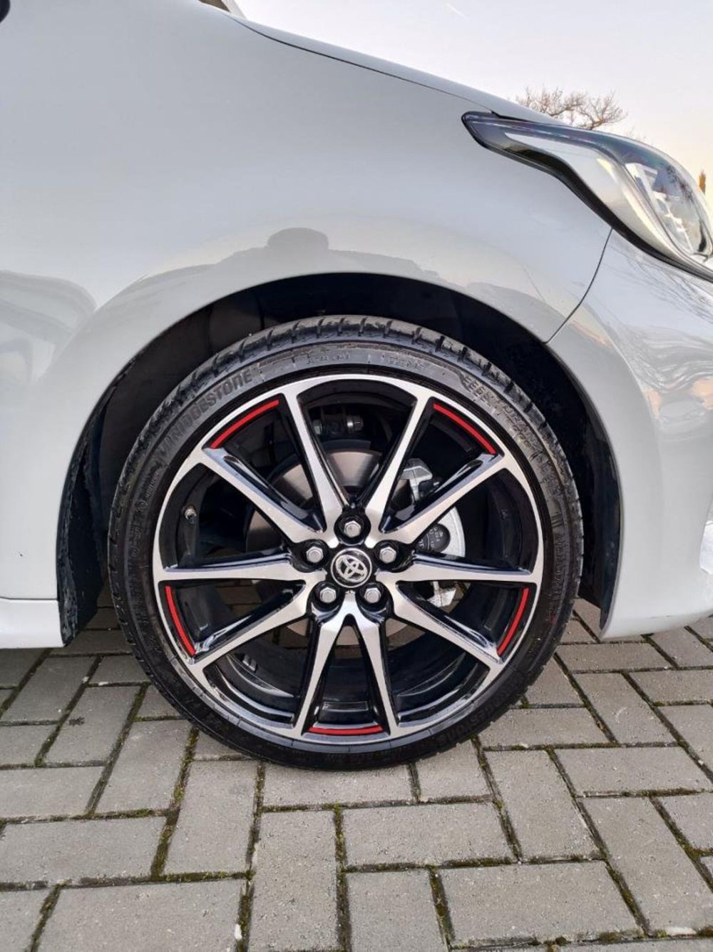 Toyota Yaris GR Sport usata a Perugia (15)