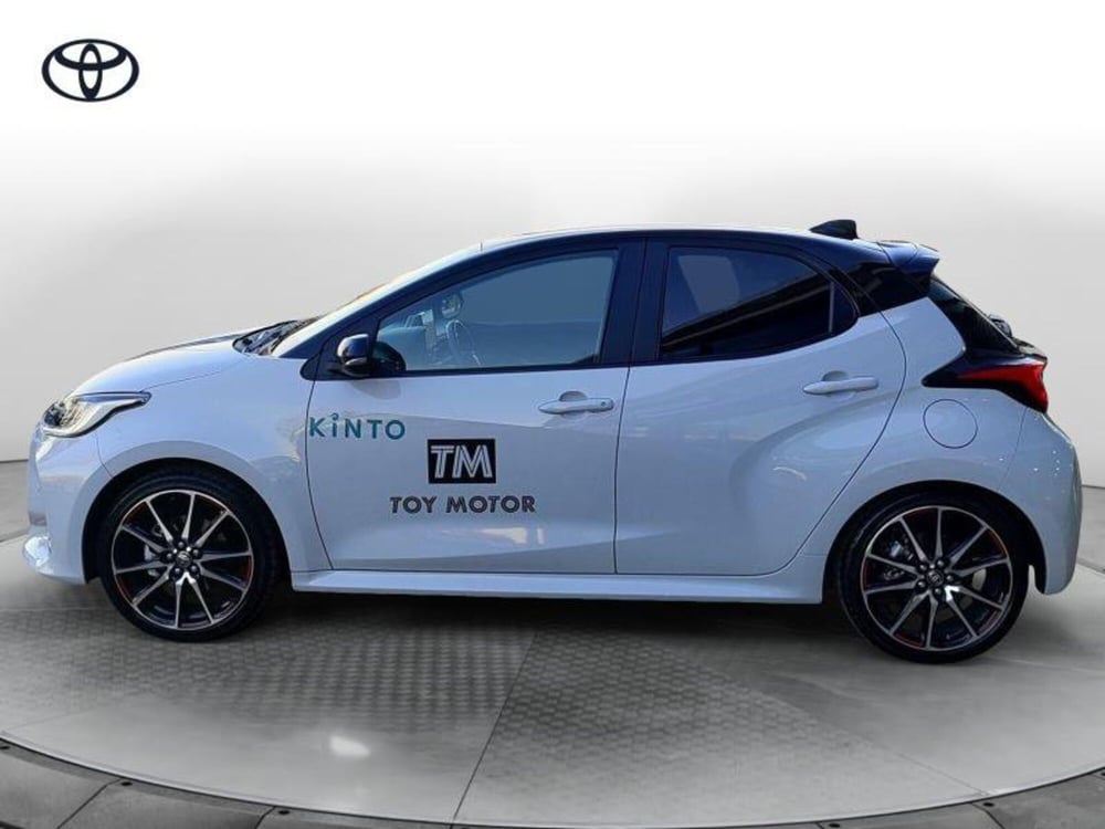 Toyota Yaris GR Sport usata a Perugia (4)