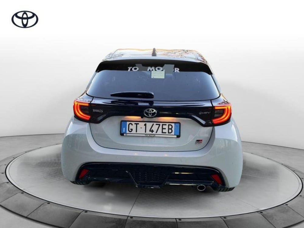 Toyota Yaris GR Sport usata a Perugia (5)