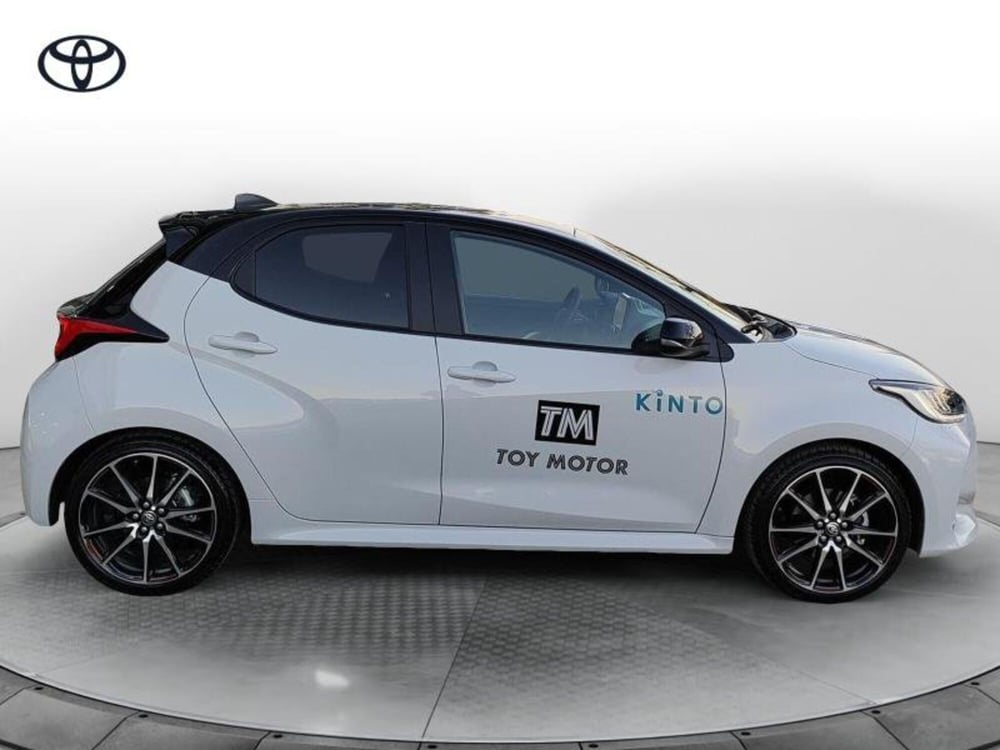 Toyota Yaris GR Sport usata a Perugia (6)