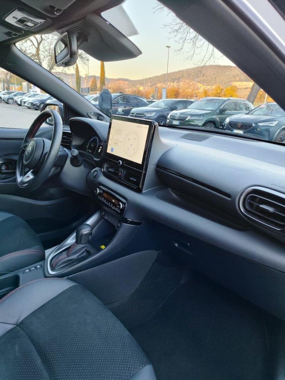 Toyota Yaris GR Sport usata a Perugia (7)