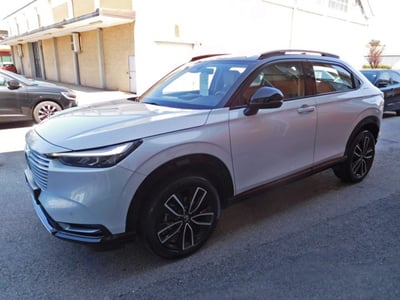 Honda HR-V 1.5 Hev eCVT Advance Leather del 2022 usata a Rimini