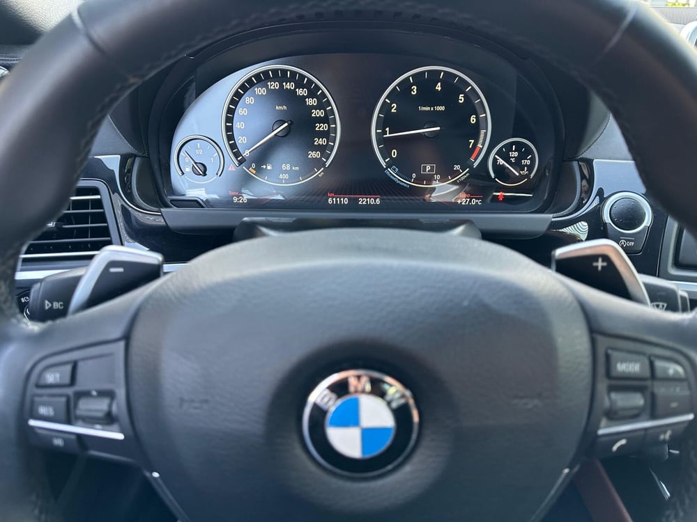 BMW Serie 6 Cabrio usata a Bari (11)