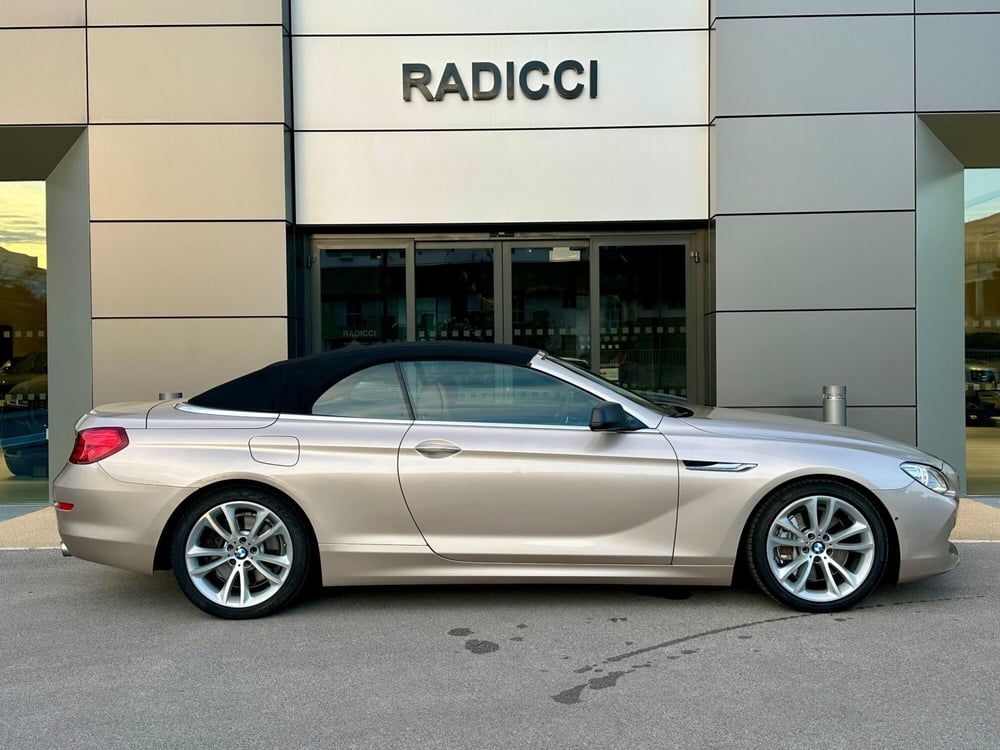 BMW Serie 6 Cabrio usata a Bari (15)