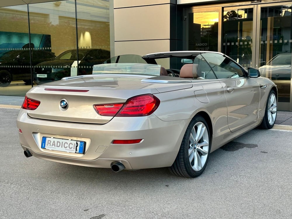 BMW Serie 6 Cabrio usata a Bari (2)
