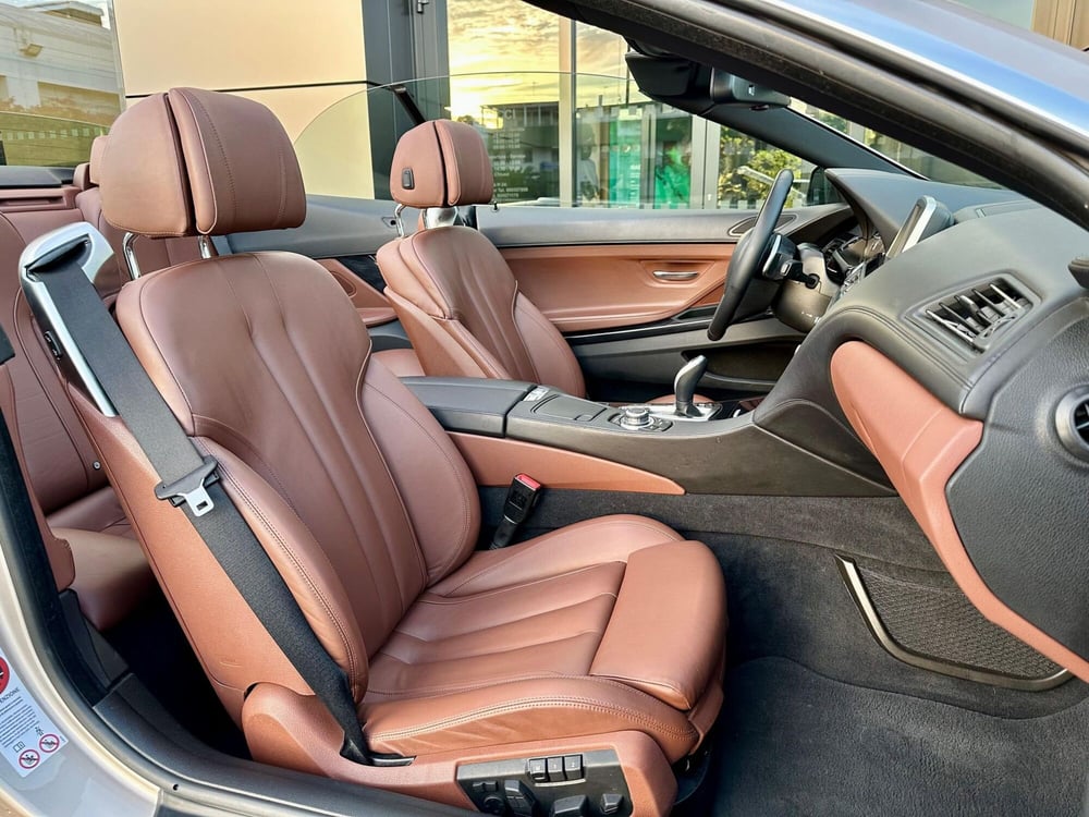BMW Serie 6 Cabrio usata a Bari (3)