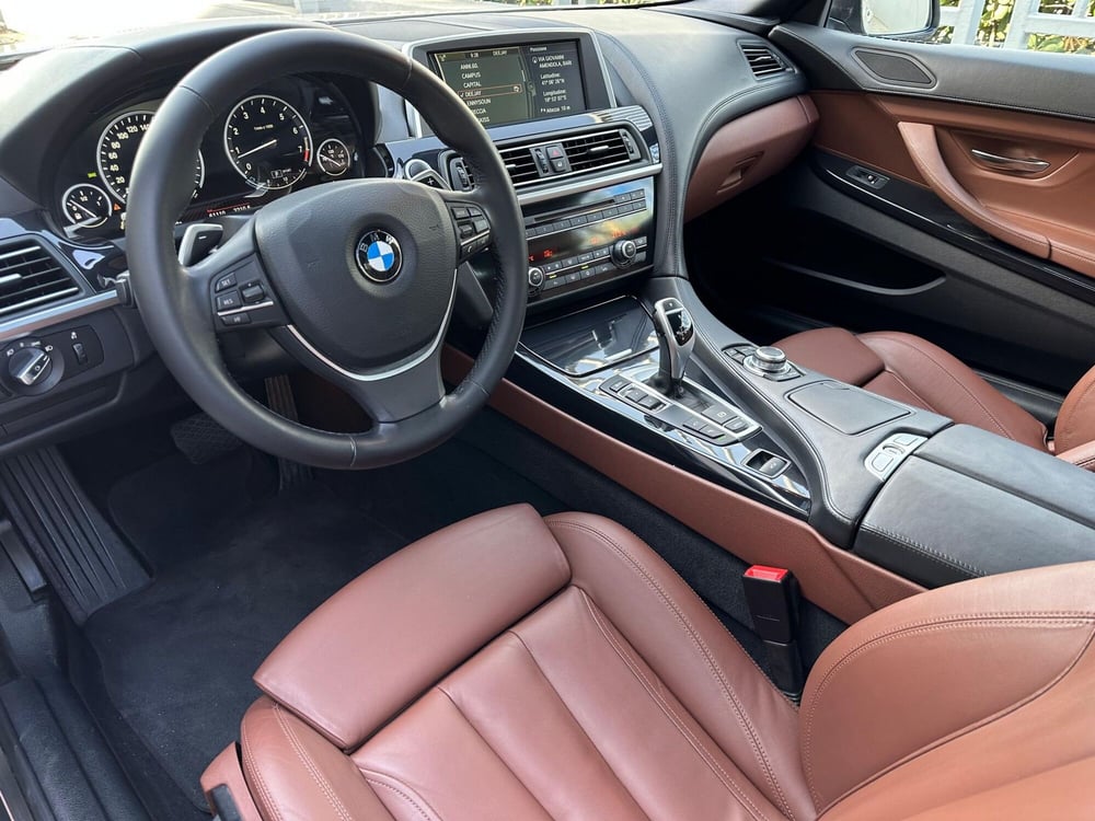 BMW Serie 6 Cabrio usata a Bari (4)