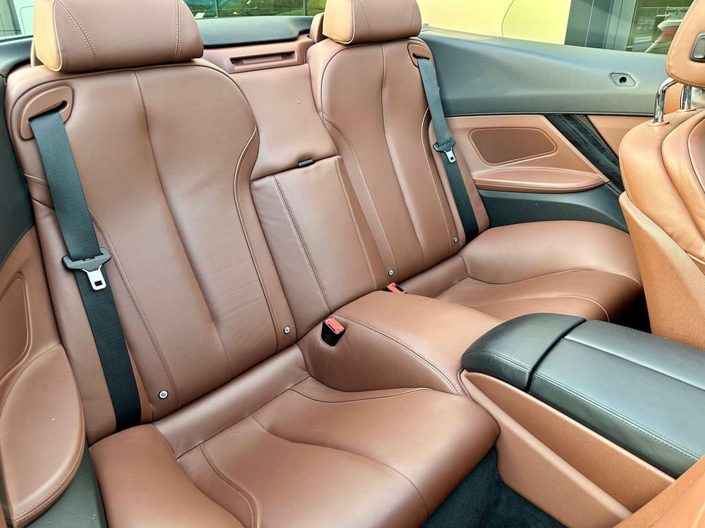 BMW Serie 6 Cabrio usata a Bari (5)