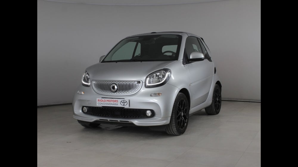 smart Fortwo Cabrio usata a Palermo