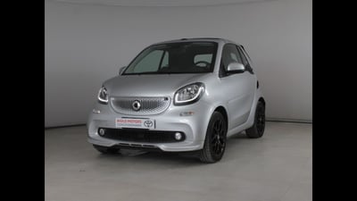 smart Fortwo Cabrio 90 0.9 T twinamic cabrio Passion del 2019 usata a Palermo