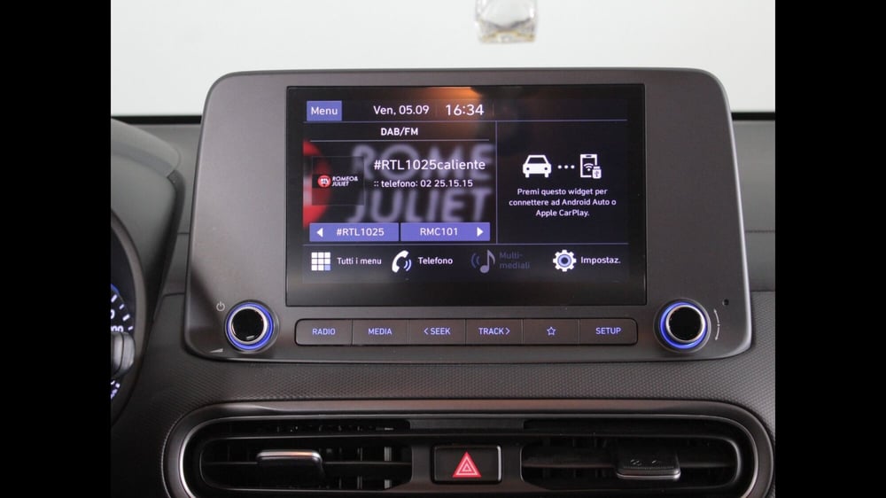 Hyundai Kona usata a Palermo (13)