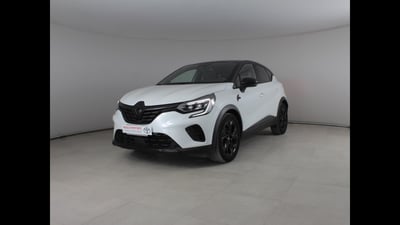 Renault Captur Plug-in Hybrid E-Tech 160 CV Rive Gauche del 2022 usata a Palermo