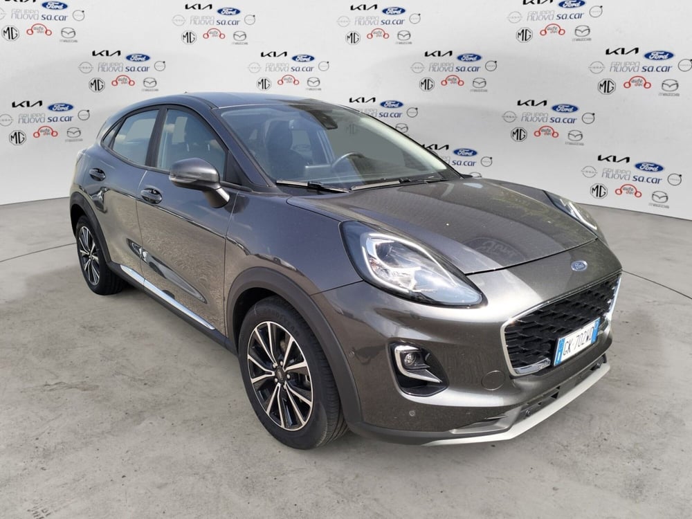 Ford Puma usata a Novara