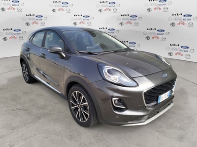 Ford Puma 43kWh del 2022 usata a Novara