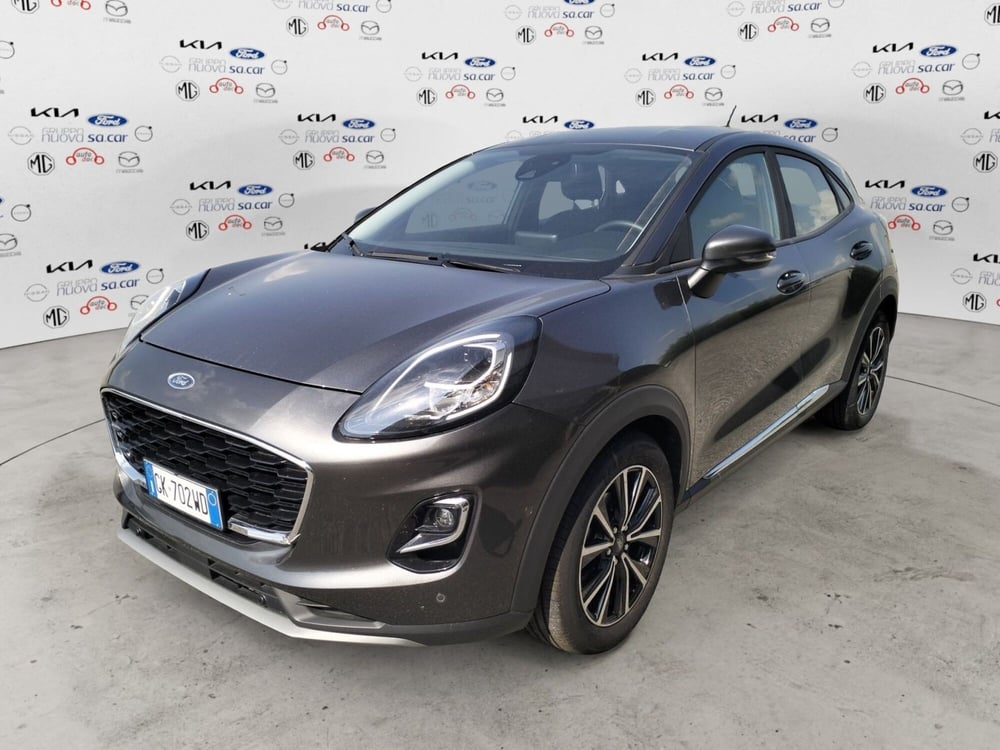 Ford Puma usata a Novara (2)