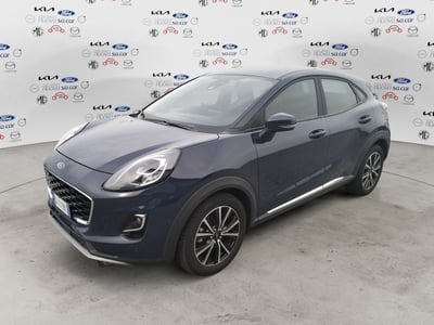 Ford Puma 43kWh del 2022 usata a Novara