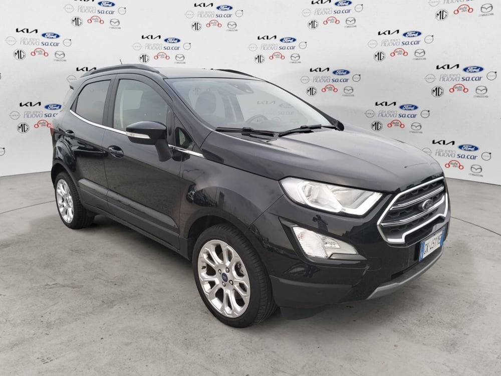 Ford EcoSport usata a Novara