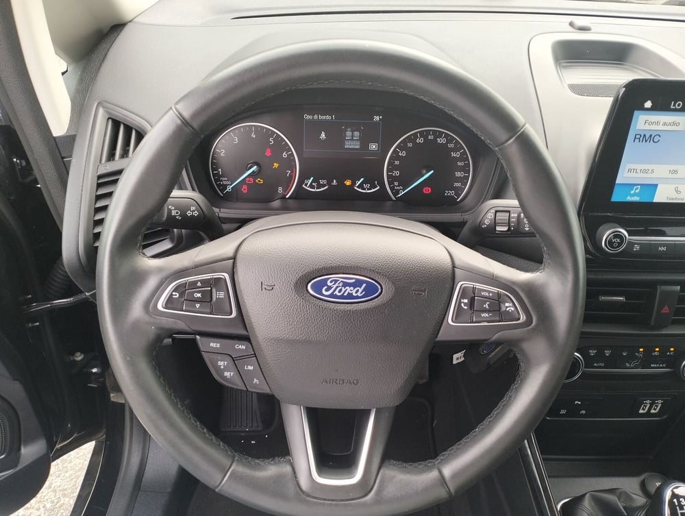 Ford EcoSport usata a Novara (10)