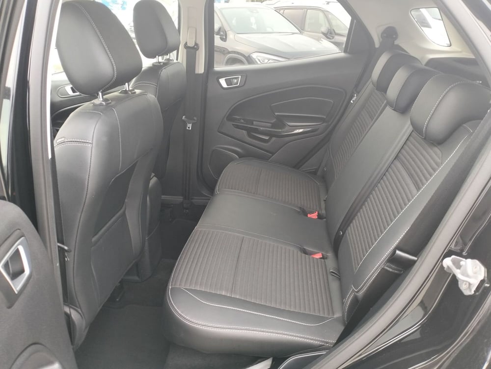 Ford EcoSport usata a Novara (14)