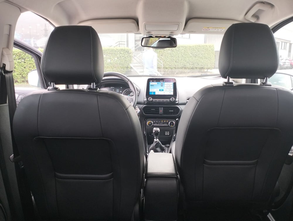 Ford EcoSport usata a Novara (16)